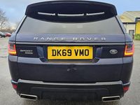 Used Land Rover Range Rover Sport HSE Dynamic 306 HP (225 kW) 2019 Blue SUV