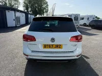 Used VW Touareg R-line Plus 2017 White SUV