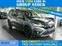 Second-hand Dacia Jogger Extreme 110 CP (80 kW) 2024 Verde Monovolum