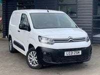 Used Citroën Berlingo 2021 White MPV