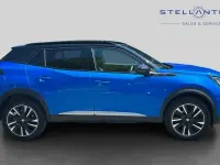 Used Peugeot 2008 Premium 129 HP (94 kW) 2022 Blue SUV