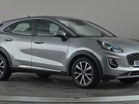 Used Ford Puma Titanium 125 HP (91 kW) 2023 Silver SUV
