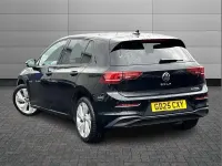 Used VW Golf VIII Match 204 HP (150 kW) 2025 Black Hatchback