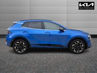 Begagnad Kia Sportage GT-Line 2023 Blå SUV
