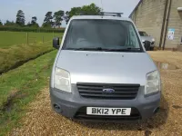 Used Ford Transit Connect 2012 Silver MPV