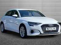 Used Audi A3 e-tron Sport 204 HP (150 kW) 2023 White Hatchback