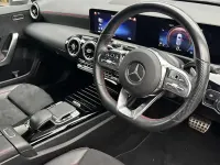 Used Mercedes A180 AMG line 116 HP (85 kW) 2020 Silver Hatchback