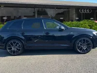 New Audi Q7 Black Edition 2026 Black SUV