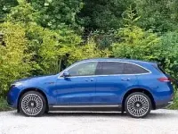 Used Mercedes EQC400 AMG Line Premium 300 kW (408 HP) 2023 Blue SUV