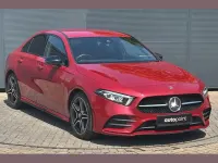 Used Mercedes A200 Executive 163 HP (119 kW) 2022 Red Sedan