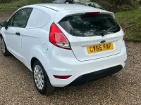 Used Ford Fiesta 2016 White Hatchback