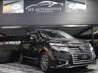 Used Nissan Elgrand 2015 Black MPV