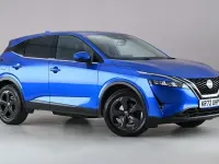 Used Nissan Qashqai N-Connecta 158 HP (116 kW) 2022 Blue SUV