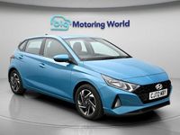Used Hyundai i20 SE 101 HP (74 kW) 2023 Turquoise Hatchback