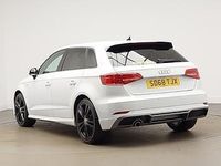 Used Audi A3 S-Line 116 HP (85 kW) 2018 White Sedan