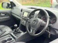 Used VW Amarok Highline 180 HP (132 kW) 2013 Black Pickup