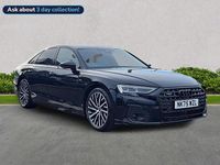 Used Audi A8 Black Edition 2025 Black Sedan