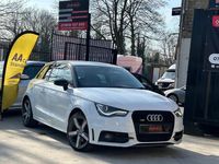 Used Audi A1 S-Line 2014 White Hatchback