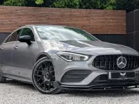 Used Mercedes CLA250 AMG Line Premium 2023 Grey Coupe