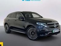 Used Mercedes EQC400 AMG line 300 kW (408 HP) 2023 Grey SUV