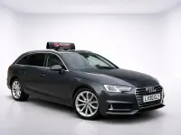 Begagnad Audi A4 Sport 150 HK (110 kW) 2020 Grå Kombi