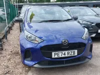 Used Mazda 2 Center-Line 116 HP (85 kW) 2024 Blue Hatchback