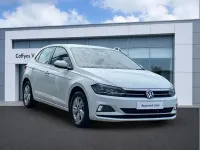 Used VW Polo SE 95 HP (69 kW) 2019 White Hatchback