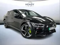 Used Kia EV6 GT 423 kW (576 HP) 2023 Black SUV