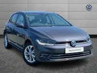Used VW Polo Style 95 HP (69 kW) 2023 Grey Hatchback