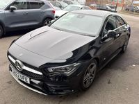 Used Mercedes CLA180 AMG line 136 HP (100 kW) 2022 Black Sedan