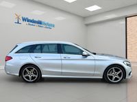 Used Mercedes C220 AMG line 2018 Silver Estate