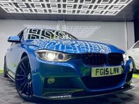 Used BMW 318 M Sport 2015 Blue Estate