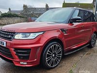 Used Land Rover Range Rover Autobiography Dynamic 292 HP (214 kW) 2013 Red SUV