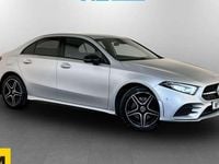 Used Mercedes A250 AMG Line Premium 218 HP (160 kW) 2022 Silver Sedan