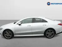 Used Mercedes CLA250e AMG Line Premium Plus 218 HP (160 kW) 2022 Silver Coupe
