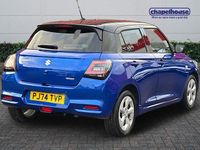 Used Suzuki Swift 82 HP (60 kW) 2024 Blue Hatchback