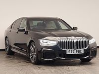 Used BMW 730 M Sport 286 HP (210 kW) 2021 Black Sedan