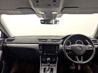 Used Skoda Superb SE L 190 HP (139 kW) 2020 White Hatchback