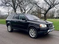 Used Volvo XC90 Executive 200 HP (147 kW) 2011 Black SUV