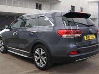 Used Kia Sorento 197 HP (144 kW) 2016 Grey SUV