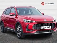 Used MG ZS Trophy 196 HP (144 kW) 2025 Red SUV