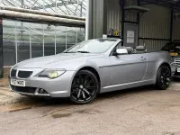 Used BMW 630 Cabriolet Sport Line 2007 Grey Cabriolet