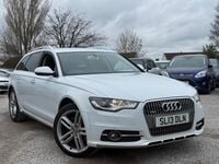 Used Audi A6 Allroad Performance 2013 White Estate