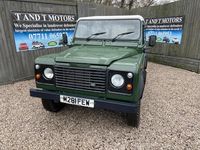 Used Land Rover Defender 111 HP (81 kW) 1995 Green Hatchback