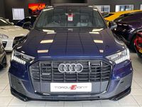 Used Audi Q7 Black Edition 286 HP (210 kW) 2020 Blue SUV