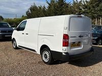Used Vauxhall Vivaro 143 HP (105 kW) 2024 White MPV