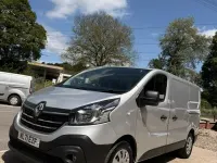 Used Renault Trafic Business 2021 Silver