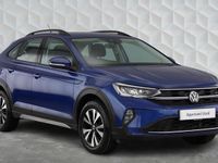 Used VW Taigo Life 95 HP (69 kW) 2022 Blue SUV