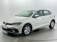 Begagnad VW Polo Life 95 HK (69 kW) 2022 Grå Halvkombi