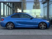 Used BMW 220 M Sport 181 HP (133 kW) 2020 Estoril blue Coupe